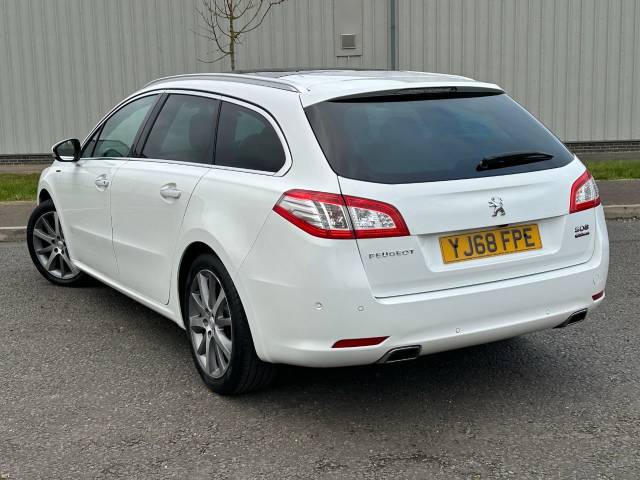 2018 Peugeot 508 2.0 BlueHDi 150 GT Line 5dr