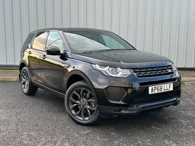 Land Rover Discovery Sport 2.0 TD4 180 Landmark 5dr Auto Estate Diesel Black