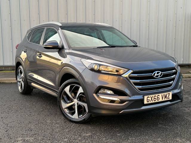 Hyundai Tucson 2.0 CRDi Blue Drive Premium 5dr 2WD Estate Diesel Grey