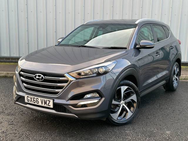 2016 Hyundai Tucson 2.0 CRDi Blue Drive Premium 5dr 2WD