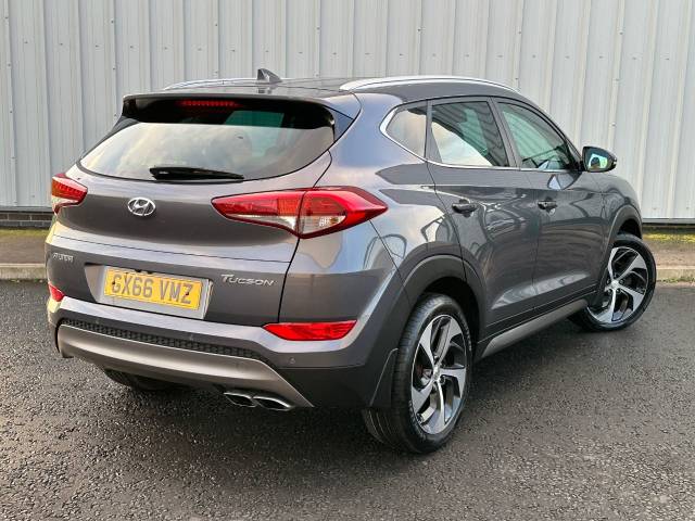 2016 Hyundai Tucson 2.0 CRDi Blue Drive Premium 5dr 2WD