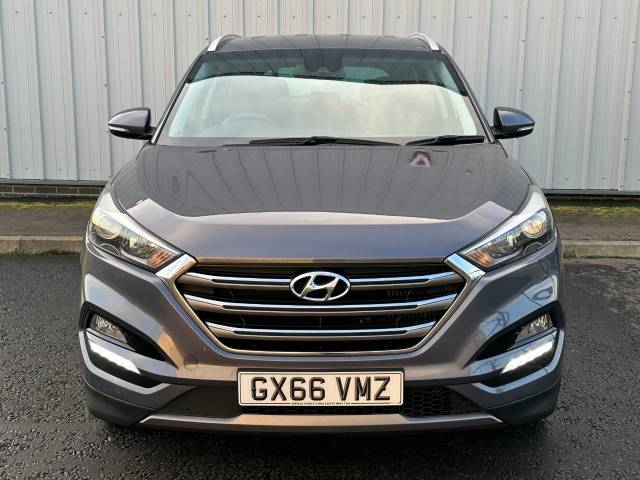 2016 Hyundai Tucson 2.0 CRDi Blue Drive Premium 5dr 2WD