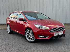 FORD FOCUS 2016 (16) at Diesels Direct Halesworth