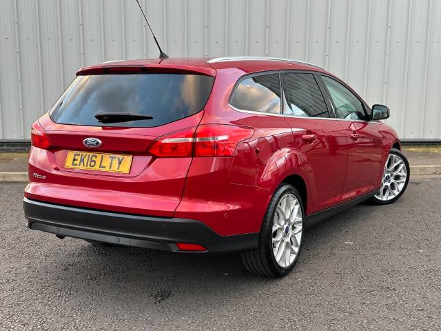 2016 Ford Focus 1.5 TDCi 120 Titanium X 5dr