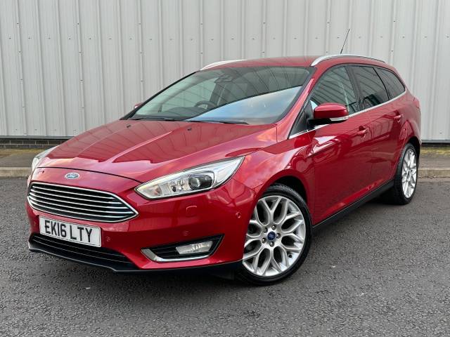2016 Ford Focus 1.5 TDCi 120 Titanium X 5dr