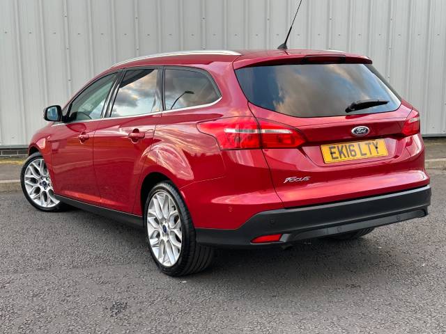 2016 Ford Focus 1.5 TDCi 120 Titanium X 5dr