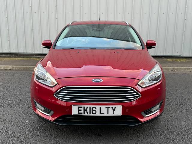2016 Ford Focus 1.5 TDCi 120 Titanium X 5dr