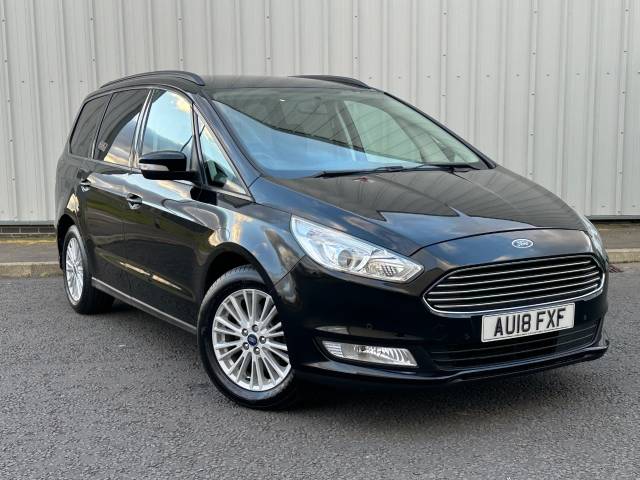 Ford Galaxy 2.0 ZETEC TDCI MPV Diesel Black