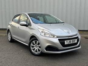 PEUGEOT 208 2018 (68) at Diesels Direct Halesworth