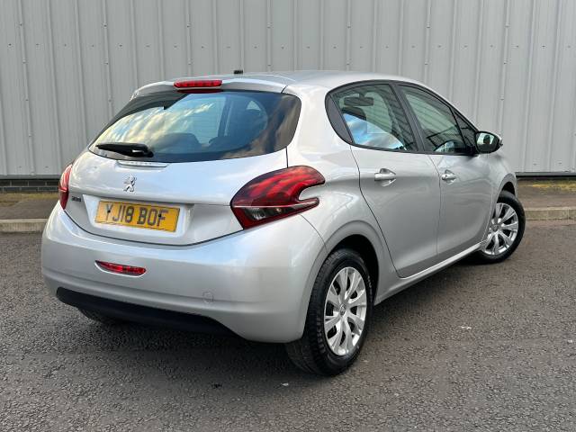 2018 Peugeot 208 1.6 208 ACCESS A/C BLUE HDI
