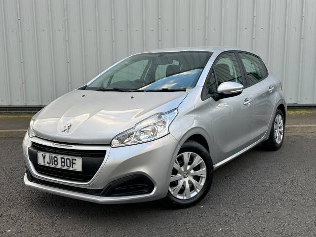 2018 Peugeot 208 1.6 208 ACCESS A/C BLUE HDI