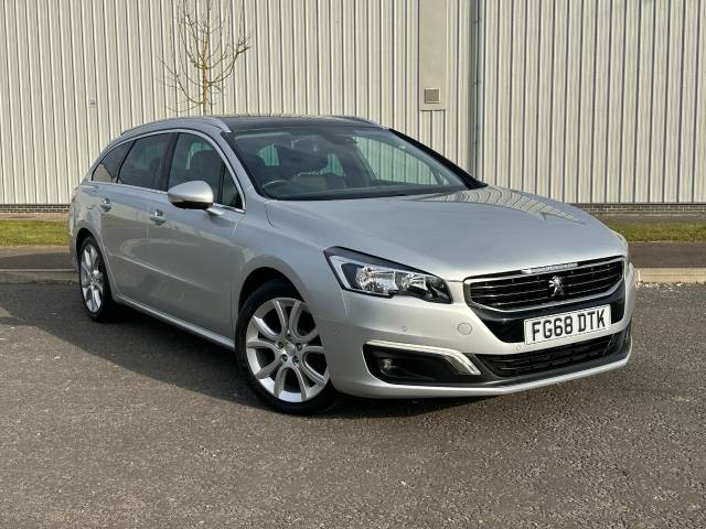 Peugeot 508 2.0 BlueHDi 150 Allure 5dr Estate Diesel Silver
