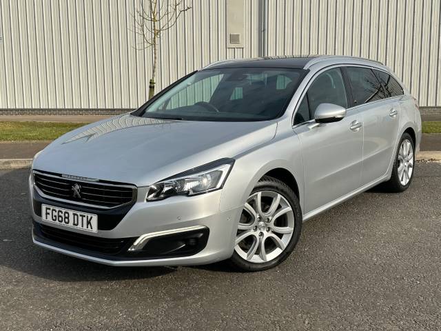 2018 Peugeot 508 2.0 BlueHDi 150 Allure 5dr
