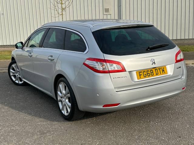 2018 Peugeot 508 2.0 BlueHDi 150 Allure 5dr