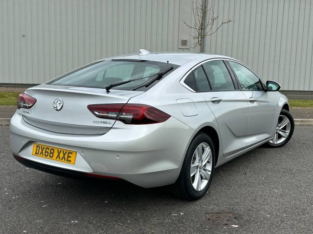 2018 Vauxhall Insignia 1.6 Turbo D ecoTec Tech Line Nav 5dr