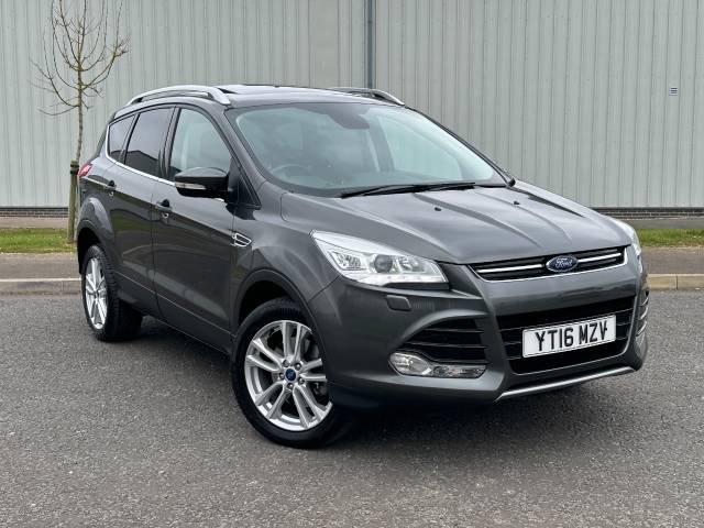 Ford Kuga 2.0 TDCi 180 Titanium X 5dr Powershift Hatchback Diesel Grey