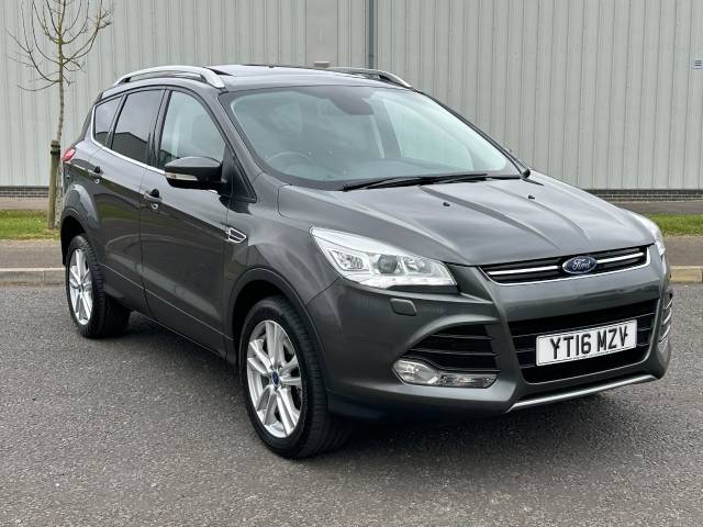 2016 Ford Kuga 2.0 TDCi 180 Titanium X 5dr Powershift