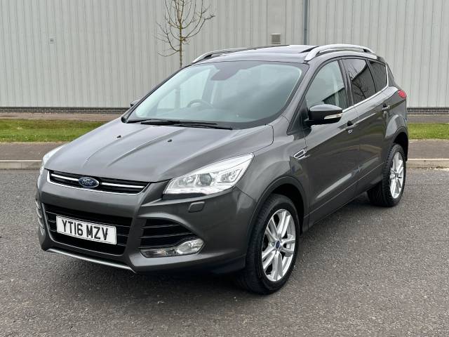 2016 Ford Kuga 2.0 TDCi 180 Titanium X 5dr Powershift
