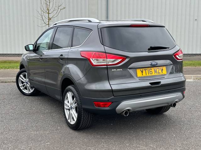 2016 Ford Kuga 2.0 TDCi 180 Titanium X 5dr Powershift