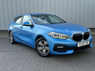 2020 BMW 1 SERIES 118D SE 5DR 2020 20 BMW 1 SERIES 118D SE 5DR 2020... photo