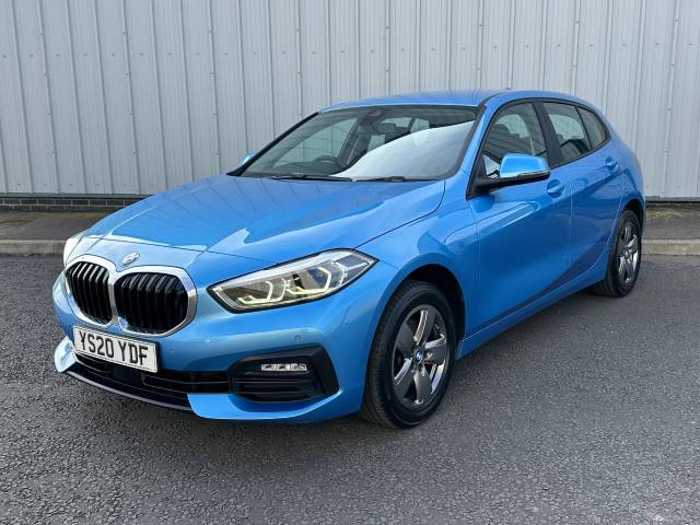 2020 BMW 1 Series 2.0 118d SE 5dr
