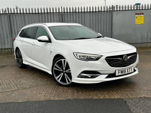 Vauxhall Insignia 2.0 Turbo D SRi Vx-line Nav 5dr Auto Estate Diesel White
