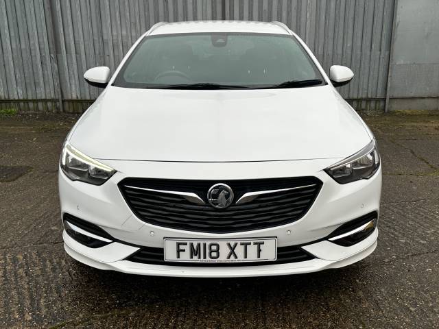 2018 Vauxhall Insignia 2.0 Turbo D SRi Vx-line Nav 5dr Auto
