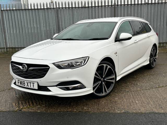 2018 Vauxhall Insignia 2.0 Turbo D SRi Vx-line Nav 5dr Auto