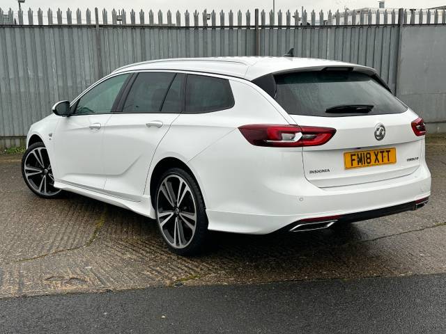 2018 Vauxhall Insignia 2.0 Turbo D SRi Vx-line Nav 5dr Auto