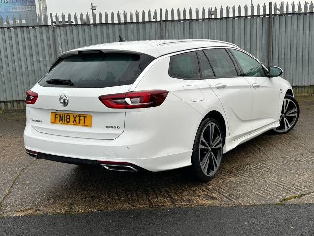 2018 Vauxhall Insignia 2.0 Turbo D SRi Vx-line Nav 5dr Auto