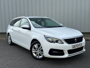 PEUGEOT 308 2020 (70) at Diesels Direct Halesworth