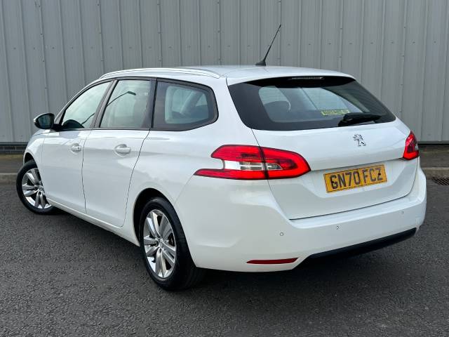 2020 Peugeot 308 1.5 BlueHDi 130 Active 5dr