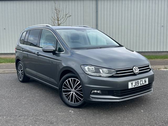 Volkswagen Touran 1.5 TSI EVO SEL 5dr MPV Petrol Grey