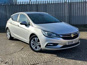 VAUXHALL ASTRA 2018 (68) at Diesels Direct Halesworth