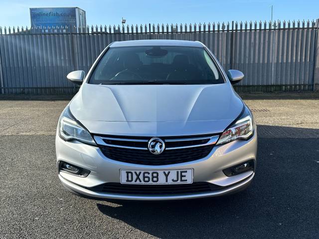 2018 Vauxhall Astra 1.6 CDTi 16V ecoTEC Design 5dr