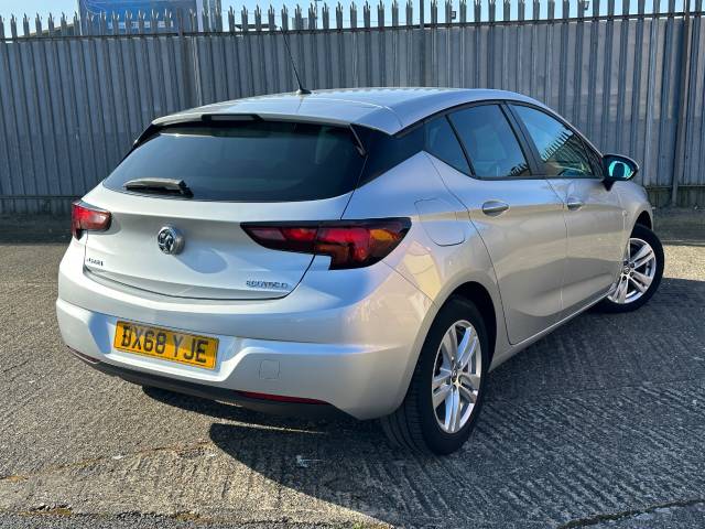 2018 Vauxhall Astra 1.6 CDTi 16V ecoTEC Design 5dr