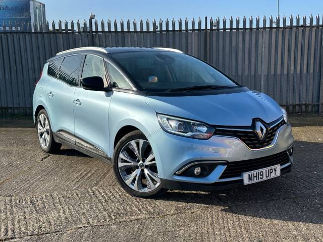 Renault Grand Scenic 1.7 Blue dCi 120 Signature 5dr MPV Diesel Blue/black