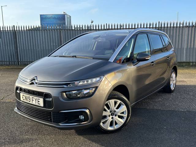 2019 Citroen Grand C4 SpaceTourer 1.5 BlueHDi 130 Feel 5dr