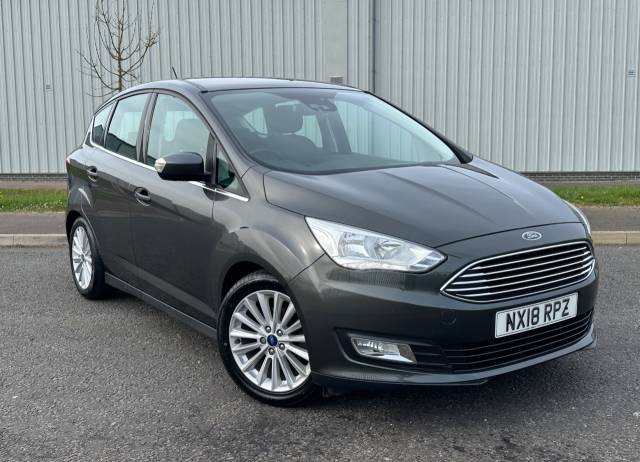 Ford C-MAX 1.5 TDCi Titanium 5dr Powershift MPV Diesel Grey