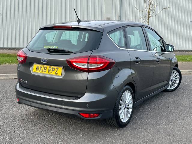 2018 Ford C-MAX 1.5 TDCi Titanium 5dr Powershift