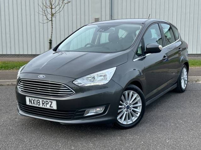 2018 Ford C-MAX 1.5 TDCi Titanium 5dr Powershift