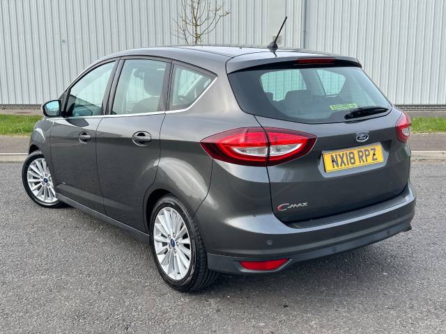 2018 Ford C-MAX 1.5 TDCi Titanium 5dr Powershift