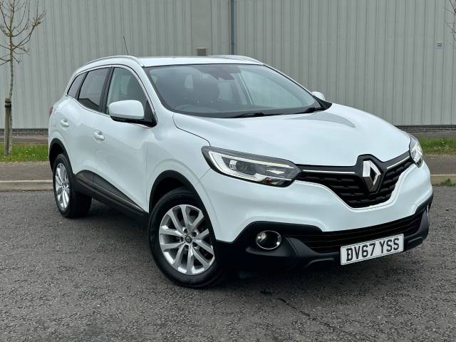 Renault Kadjar 1.6 dCi Dynamique Nav 5dr 4WD Hatchback Diesel White