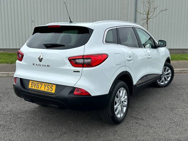 2017 Renault Kadjar 1.6 dCi Dynamique Nav 5dr 4WD