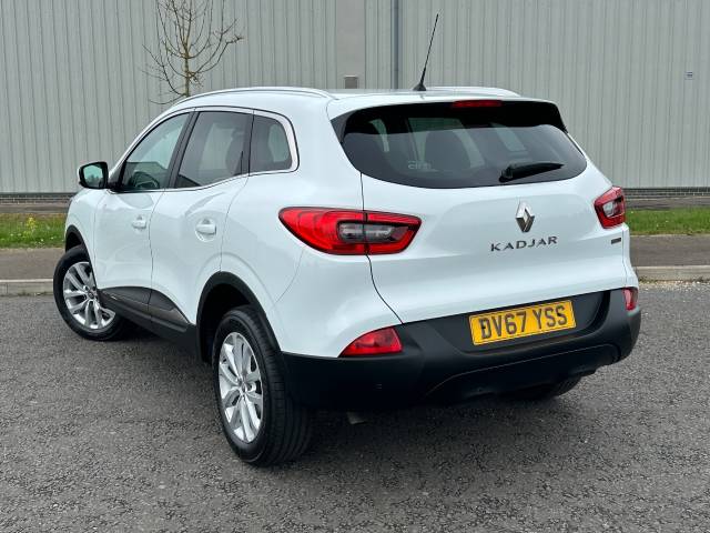 2017 Renault Kadjar 1.6 dCi Dynamique Nav 5dr 4WD