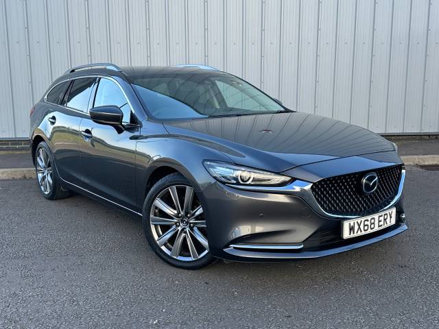 Mazda 6 2.2d [184] Sport Nav+ 5dr Estate Diesel Grey