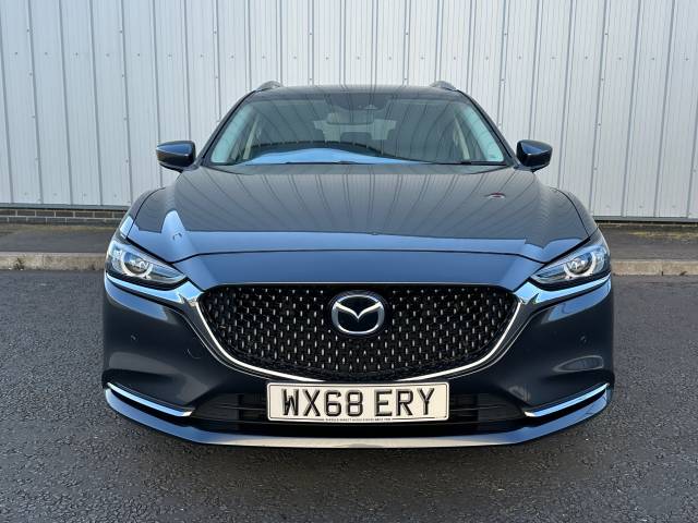 2019 Mazda 6 2.2d [184] Sport Nav+ 5dr