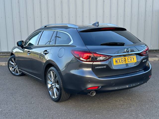 2019 Mazda 6 2.2d [184] Sport Nav+ 5dr