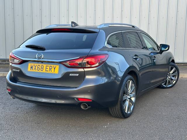2019 Mazda 6 2.2d [184] Sport Nav+ 5dr