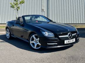 MERCEDES-BENZ SLK 250 AMG 2015 (15) at Diesels Direct Halesworth